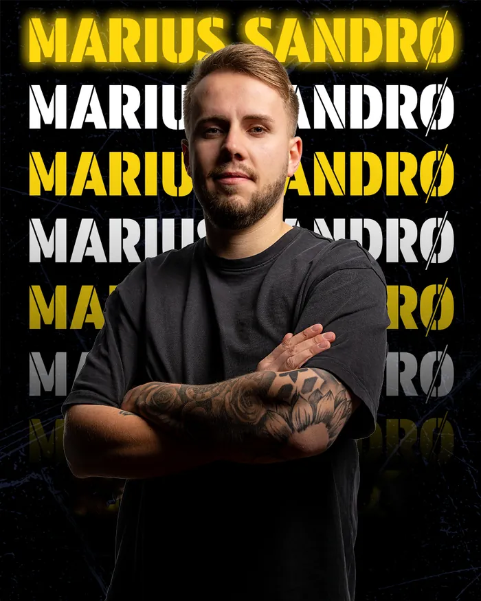 MARIUS SANDRØ