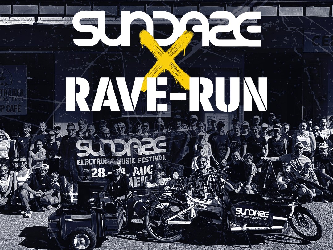 SUNDAZE X Hillstreet Runners Rave Run